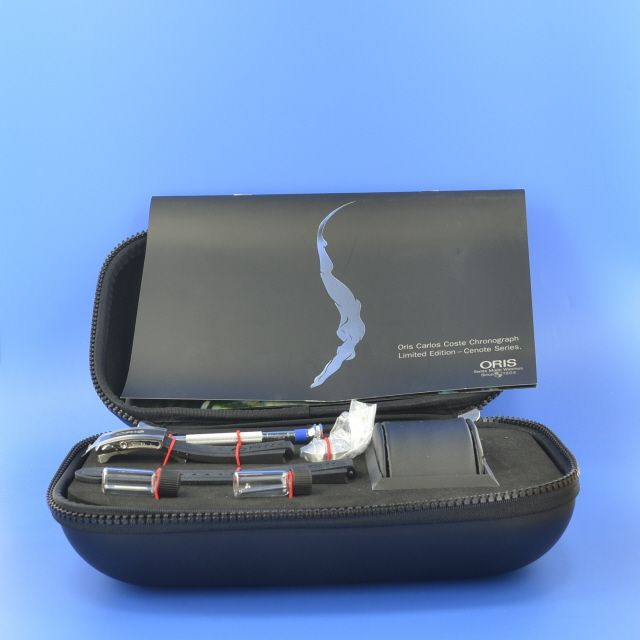 Oris Aquis Carlos Coste Limited Edition