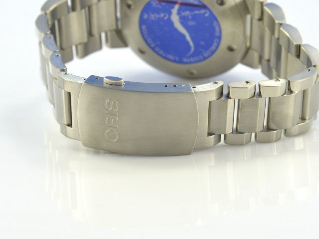 Oris Aquis Carlos Coste Limited Edition