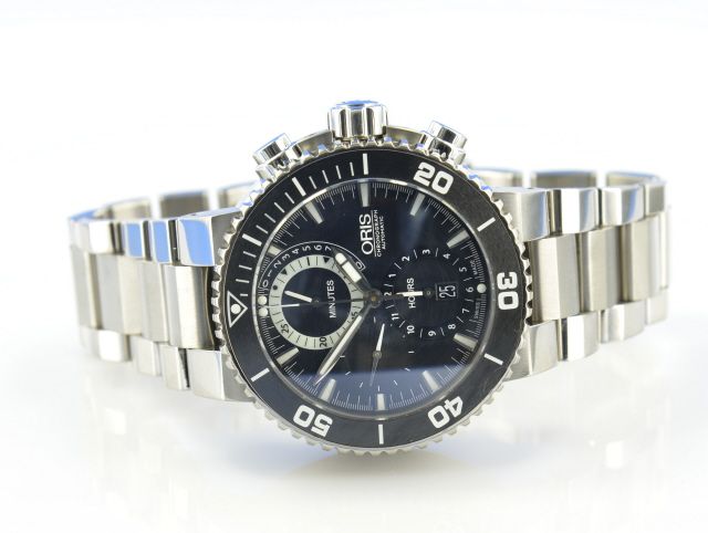 Oris Aquis Carlos Coste Limited Edition