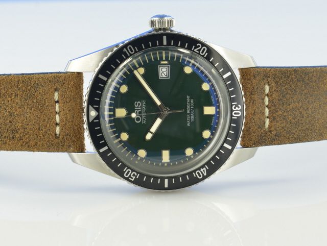 Oris Diver Sixty-Five Taucheruhr Grn