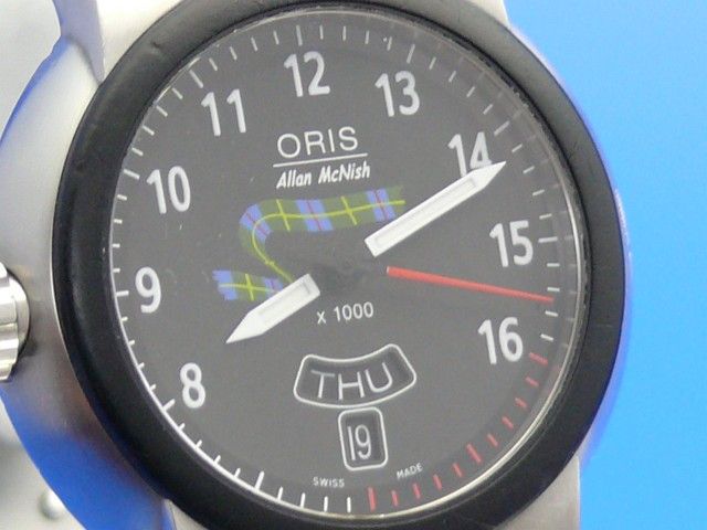 Oris Allan McNish Sonder Edition