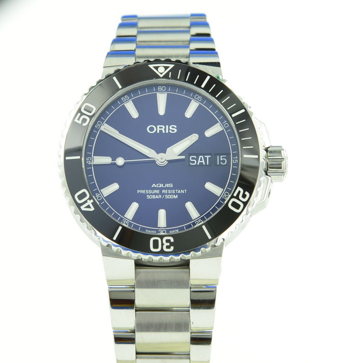 Oris Aquis Big Day Date 01 752 7733 4135