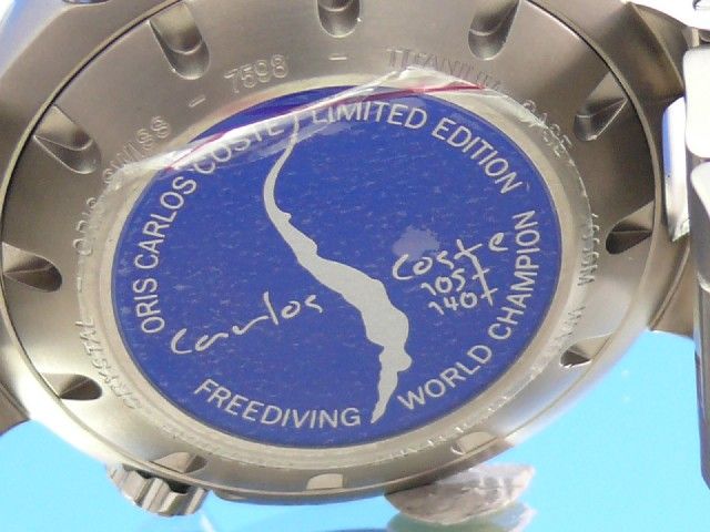 Oris Aquis Carlos Coste Chronograph Limited Edition