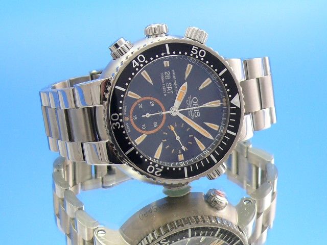 Oris Aquis Carlos Coste Chronograph Limited Edition