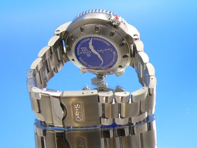 Oris Aquis Carlos Coste Chronograph Limited Edition