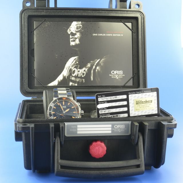 Oris Aquis Carlos Coste Limited Edition IV