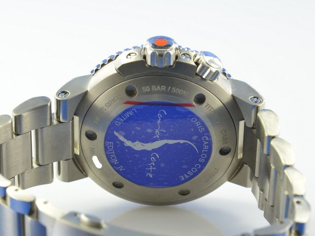 Oris Aquis Carlos Coste Limited Edition IV