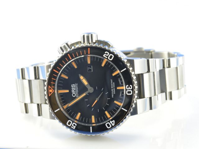 Oris Aquis Carlos Coste Limited Edition IV