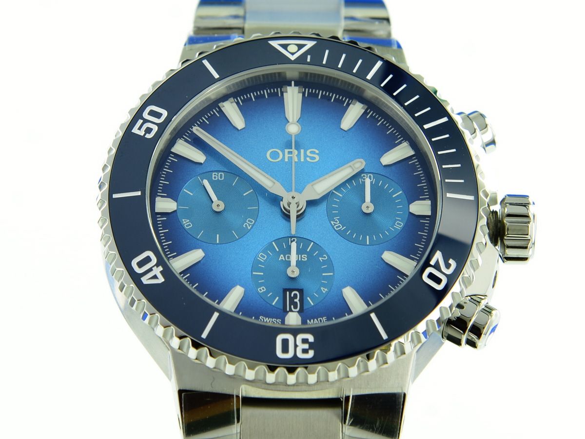 Oris Aquis Chronograph 43.5 mm