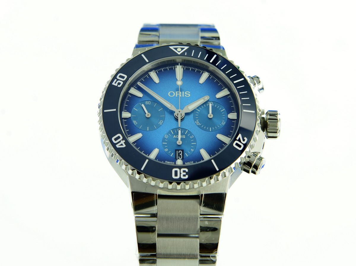 Oris Aquis Chronograph 43.5 mm