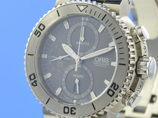Oris Aquis Chronograph 46mm