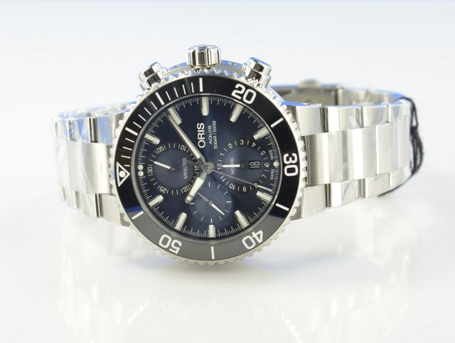 Oris Aquis Chronograph 46mm