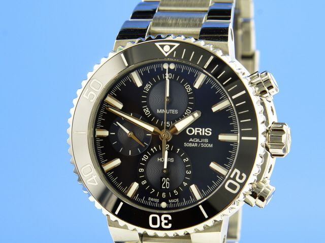 Oris Aquis Chronograph