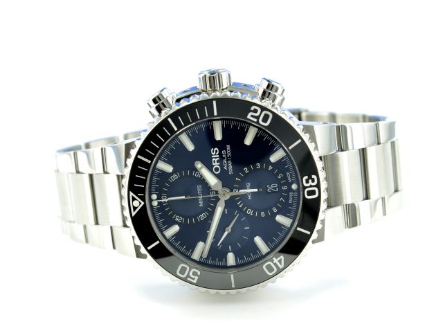 Oris Aquis Chronograph