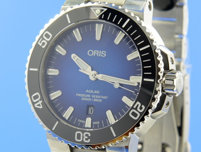 Oris Aquis Clipperton Limited Edition