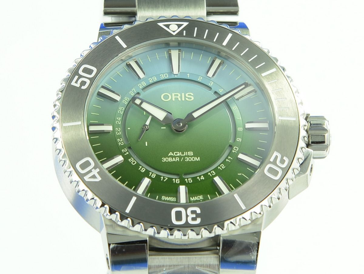Oris Aquis Dat Watt II Limited Edition Ref. 01 743 7734 4197