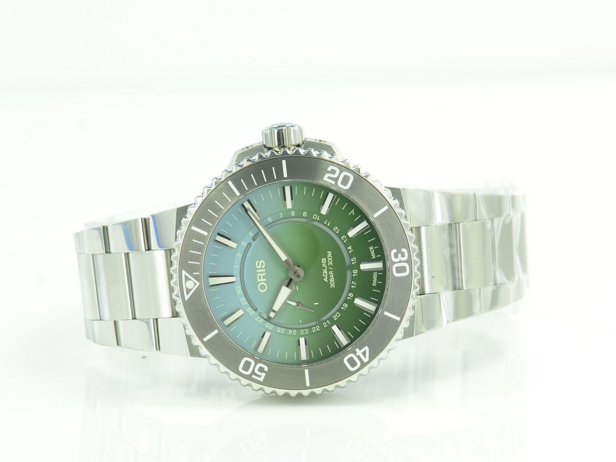 Oris Aquis Dat Watt II Limited Edition Ref. 01 743 7734 4197