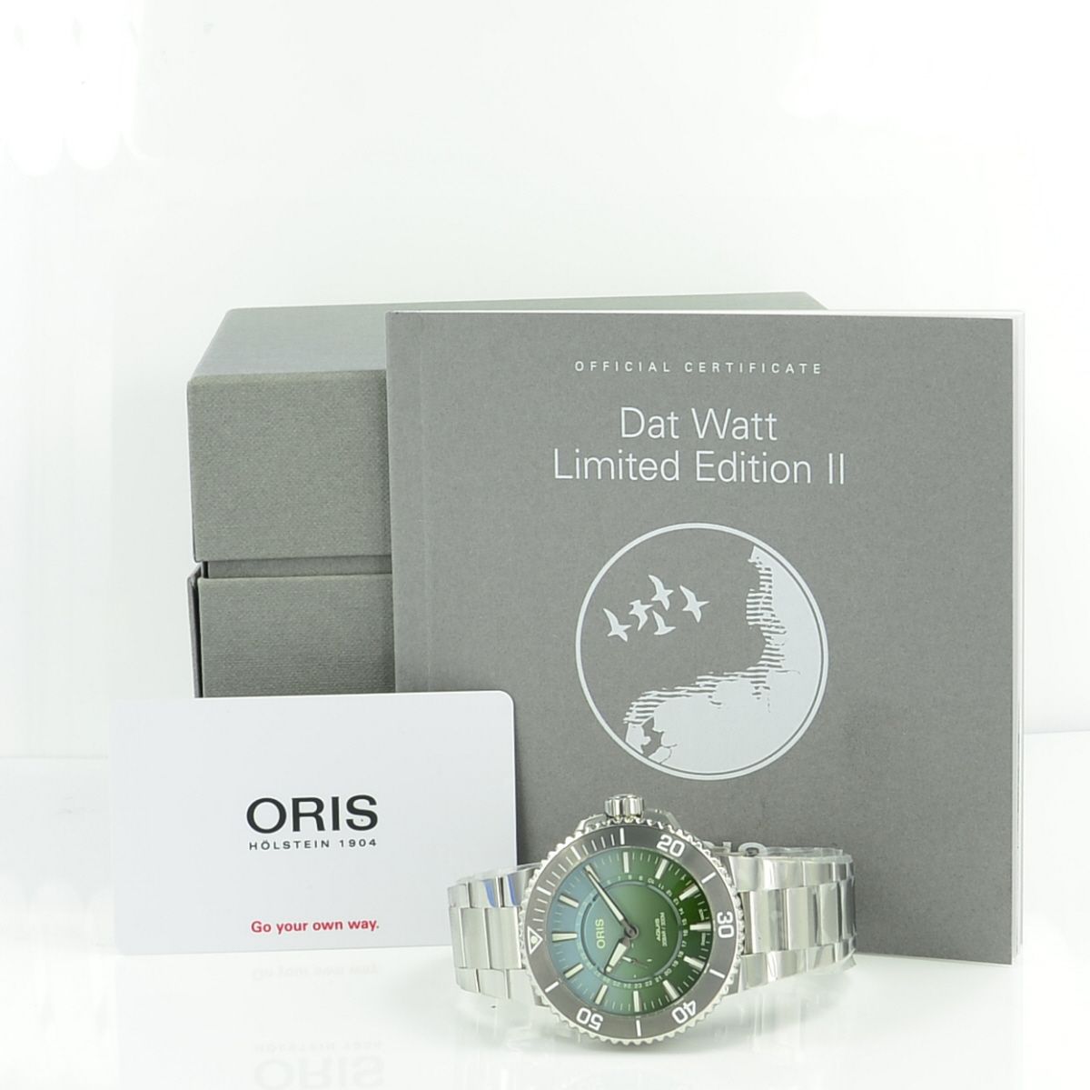 Oris Aquis Dat Watt II Limited Edition Ref. 01 743 7734 4197