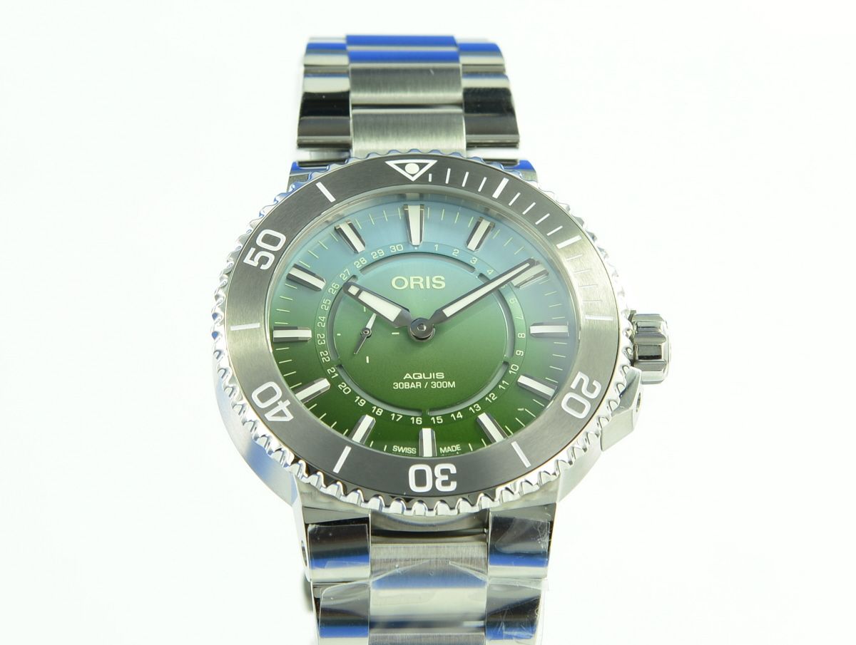 Oris Aquis Dat Watt II Limited Edition Ref. 01 743 7734 4197