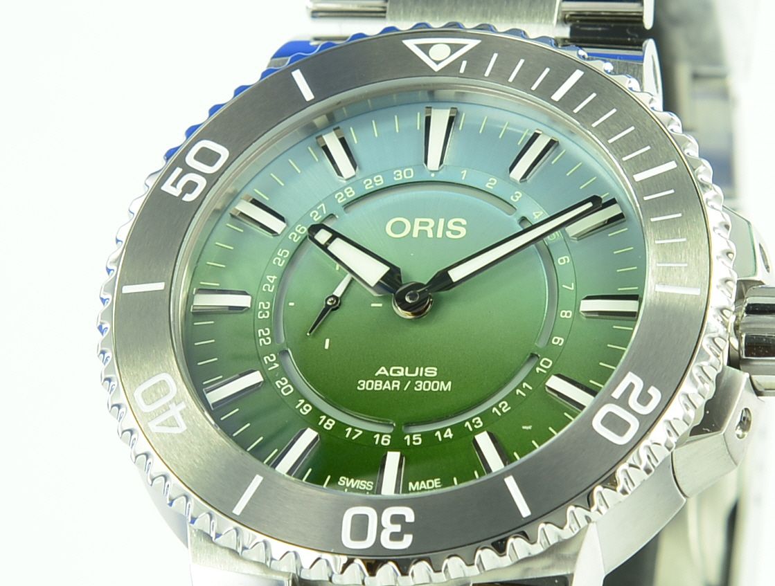 Oris Aquis Dat Watt II Limited Edition Ref. 01 743 7734 4197