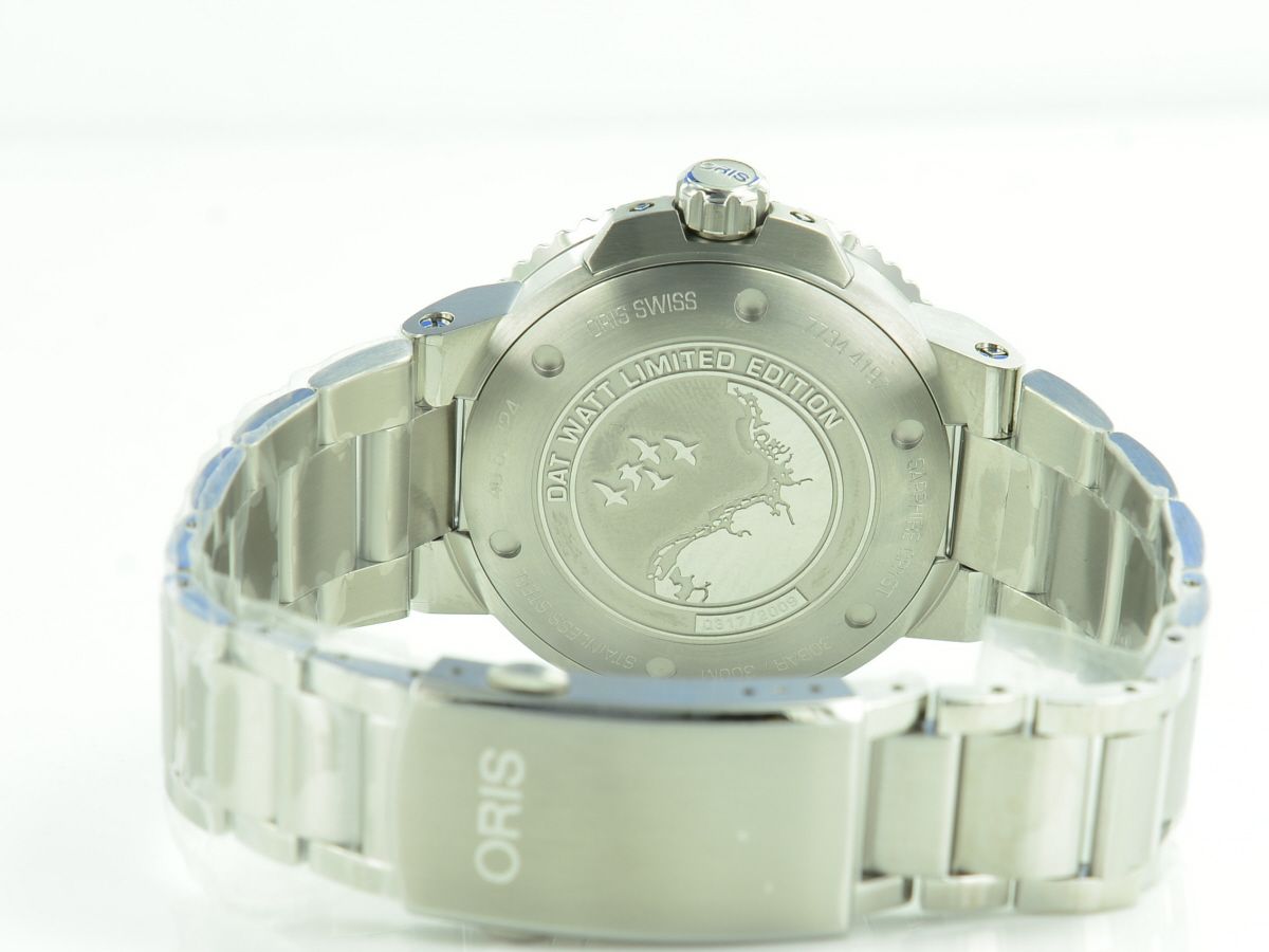 Oris Aquis Dat Watt II Limited Edition Ref. 01 743 7734 4197