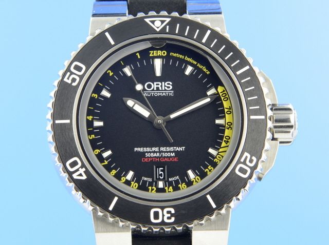 aquis depth gauge