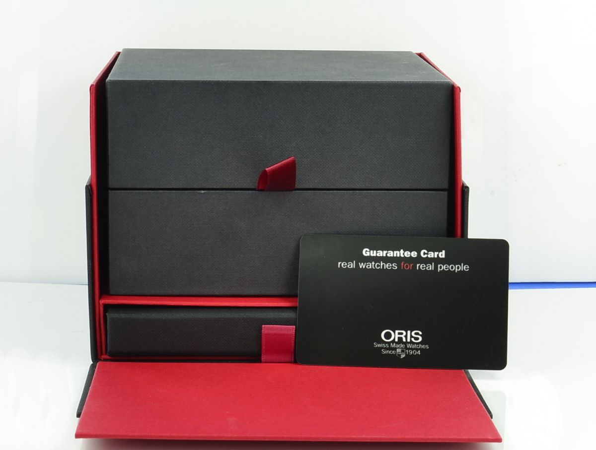 Oris Aquis Date Lady Automatik 36 mm 7652