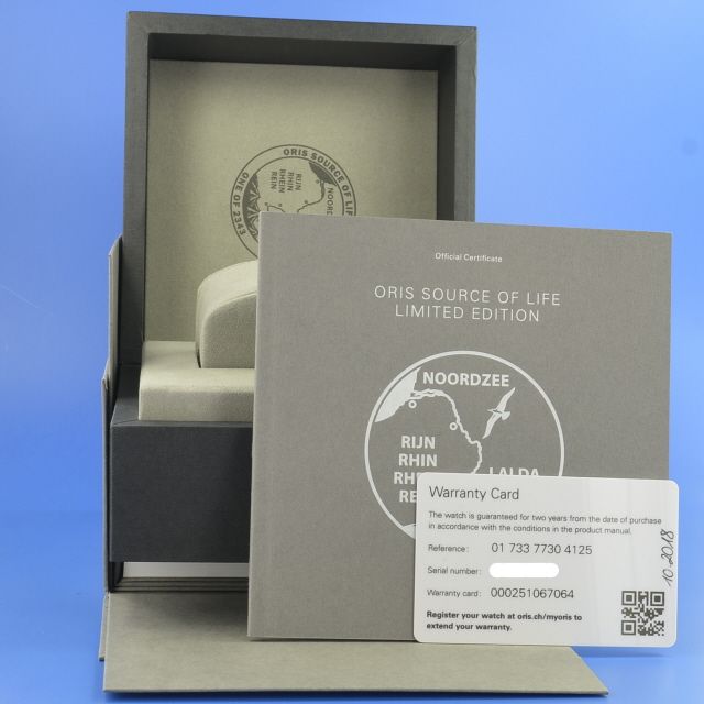 Oris Aquis Date Source of Life Limited Edition