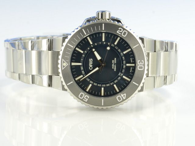 Oris Aquis Date Source of Life Limited Edition