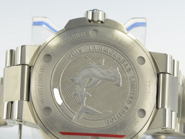 Oris Aquis Hammerhead Limited Edition