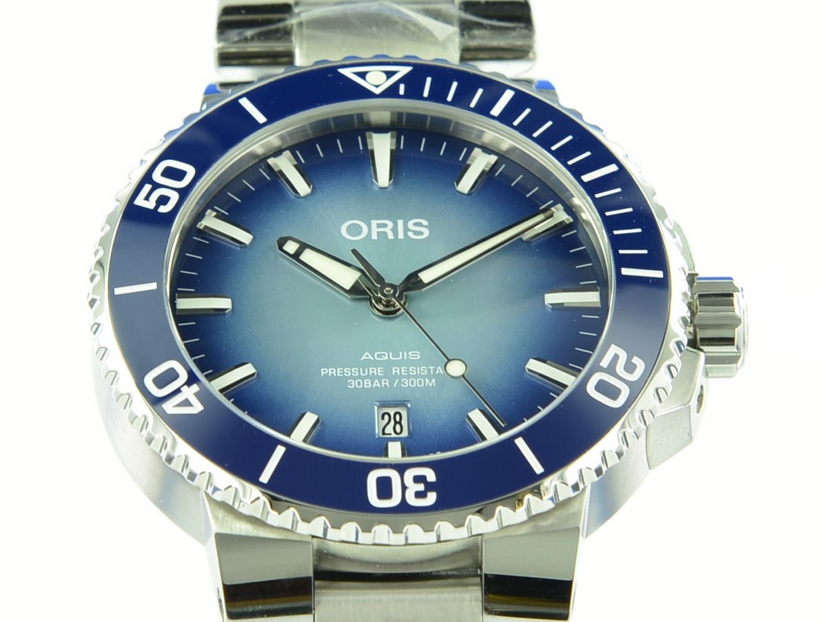 Oris Aquis Lake Baikal Limited Edition 7730