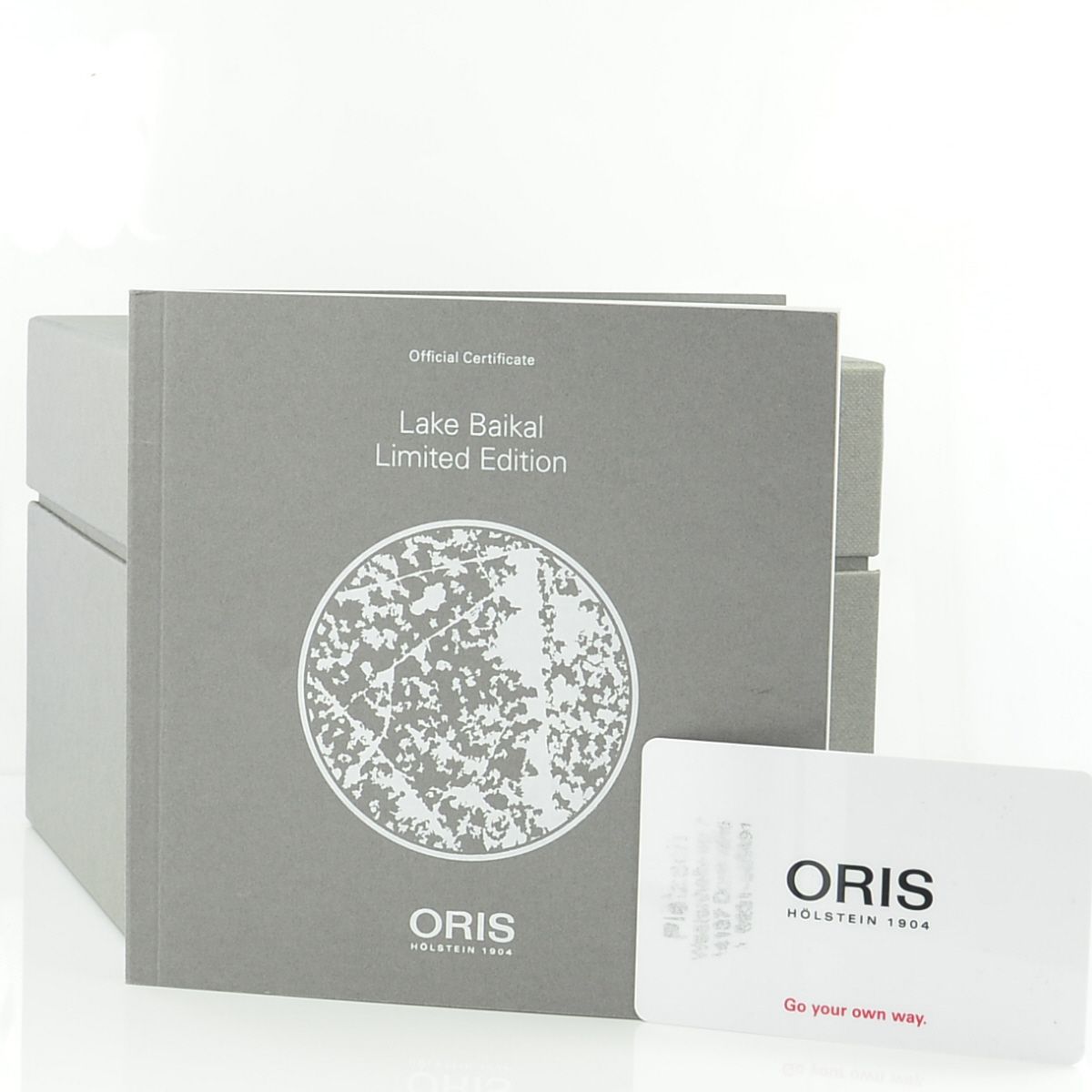 Oris Aquis Lake Baikal Limited Edition 7730