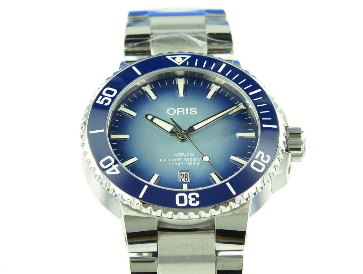 Oris Aquis Lake Baikal Limited Edition 7730