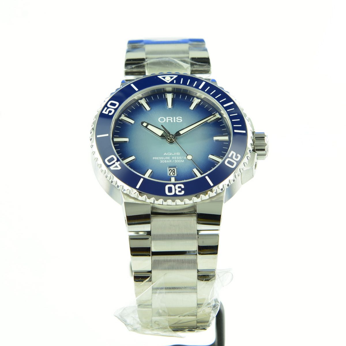 Oris Aquis Lake Baikal Limited Edition 7730