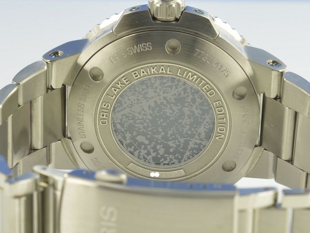 Oris Aquis Lake Baikal Limited Edition 7730