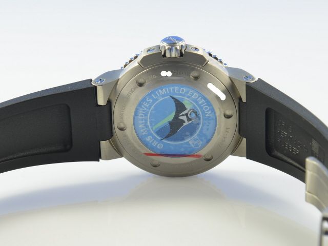 Oris Aquis Maldives Limited Edition