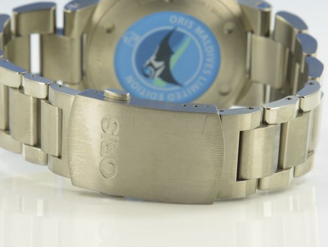 Oris Aquis Maldives Limited Edition 7654-71