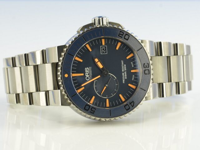 Oris Aquis Maldives Limited Edition 7654-71
