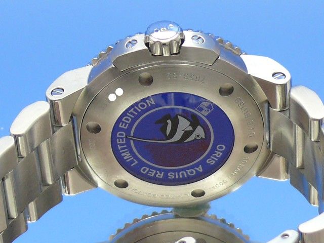 Oris Aquis Red Limited Edition