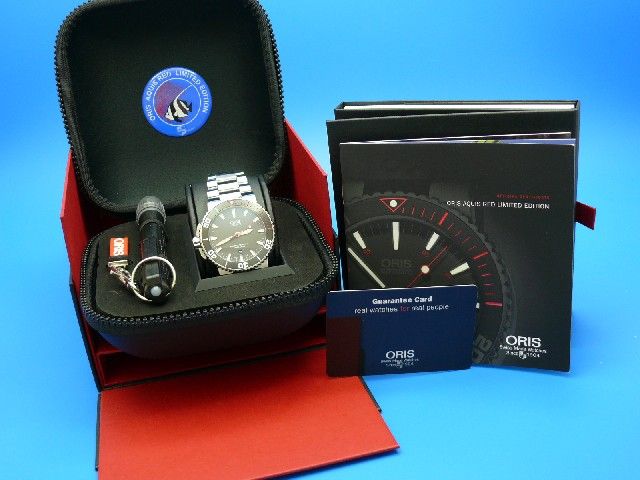 Oris Aquis Red Limited Edition