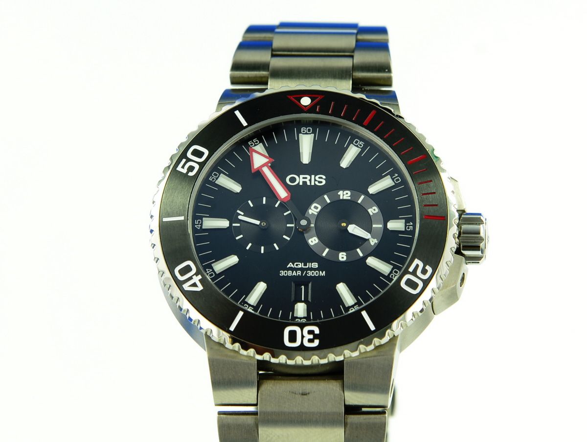 Oris Aquis Regulateur “Der Meistertaucher Titan