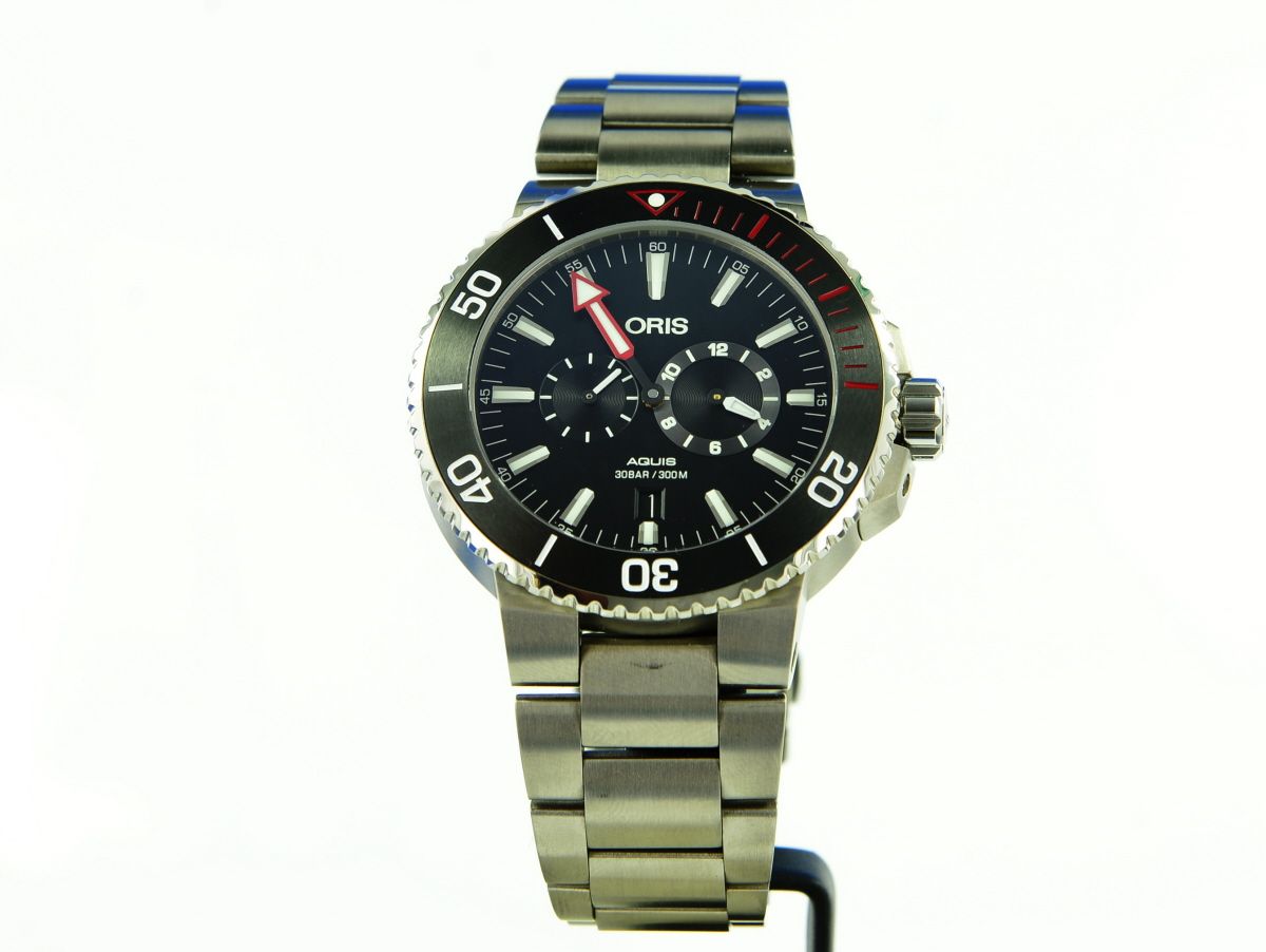 Oris Aquis Regulateur “Der Meistertaucher Titan