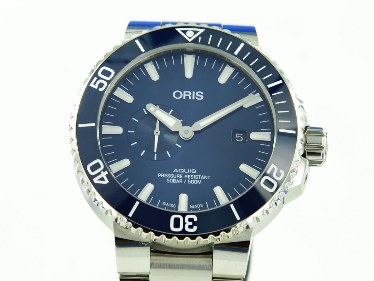Oris Aquis Small Second