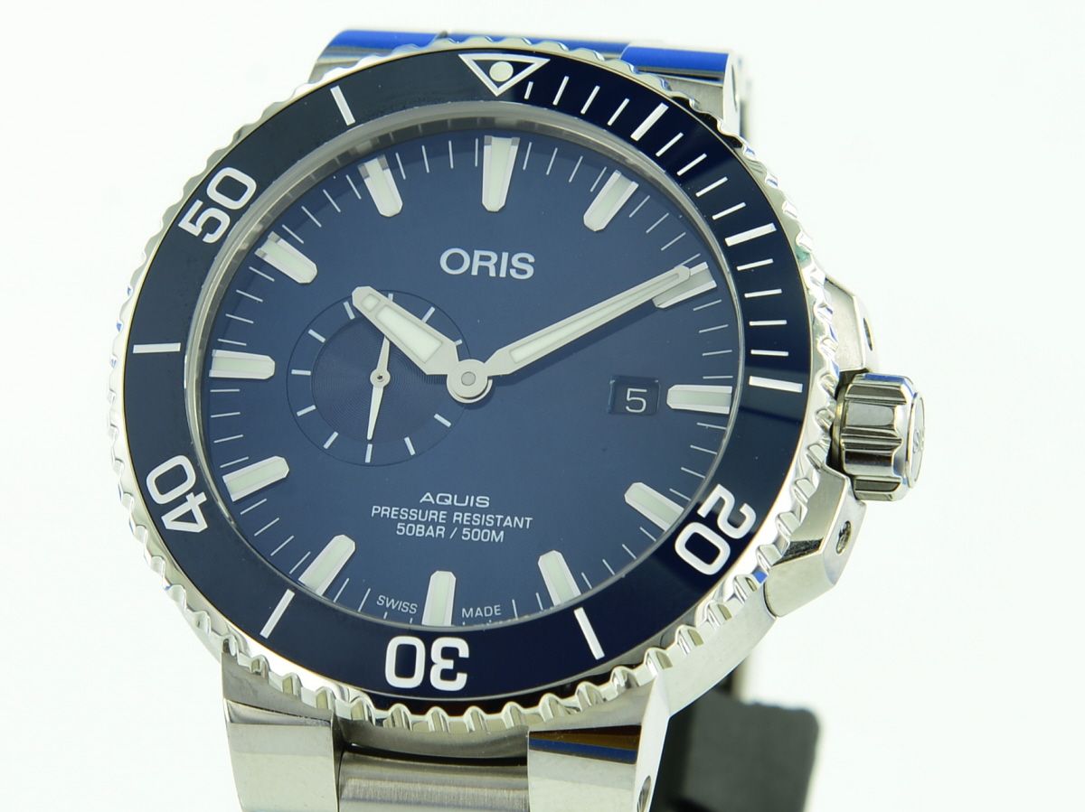 Oris Aquis Small Second