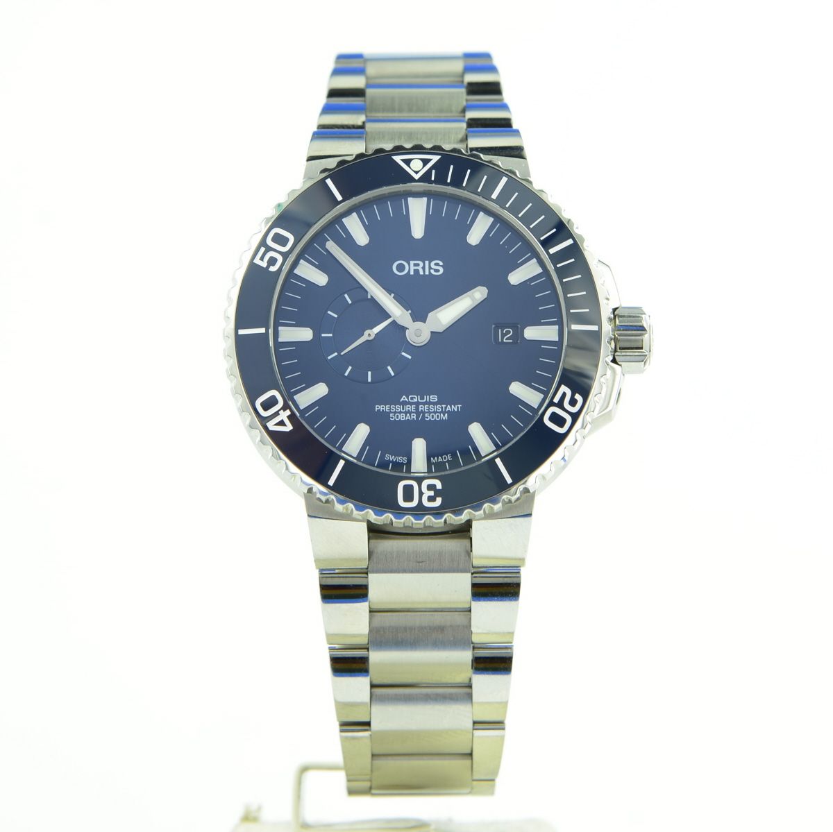 Oris Aquis Small Second, Date