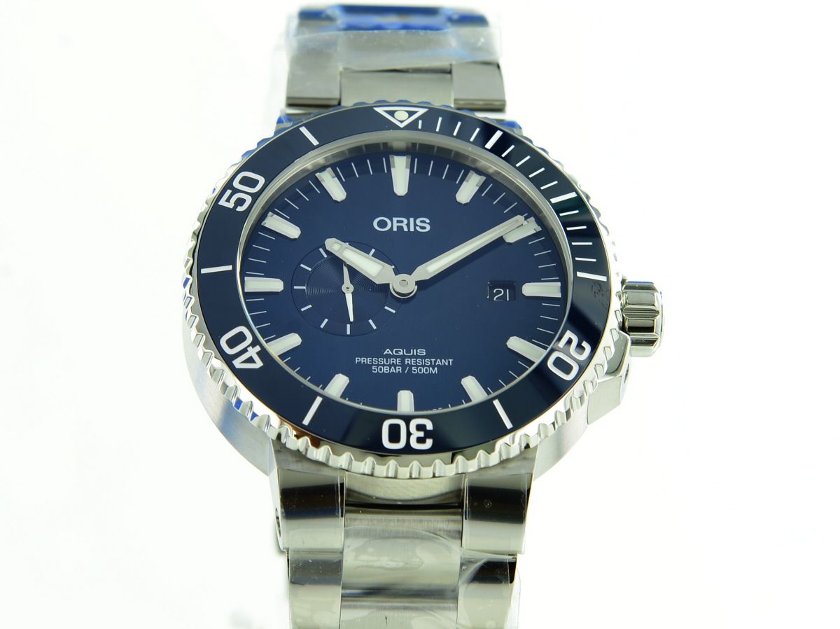 Oris Aquis Small Second Date