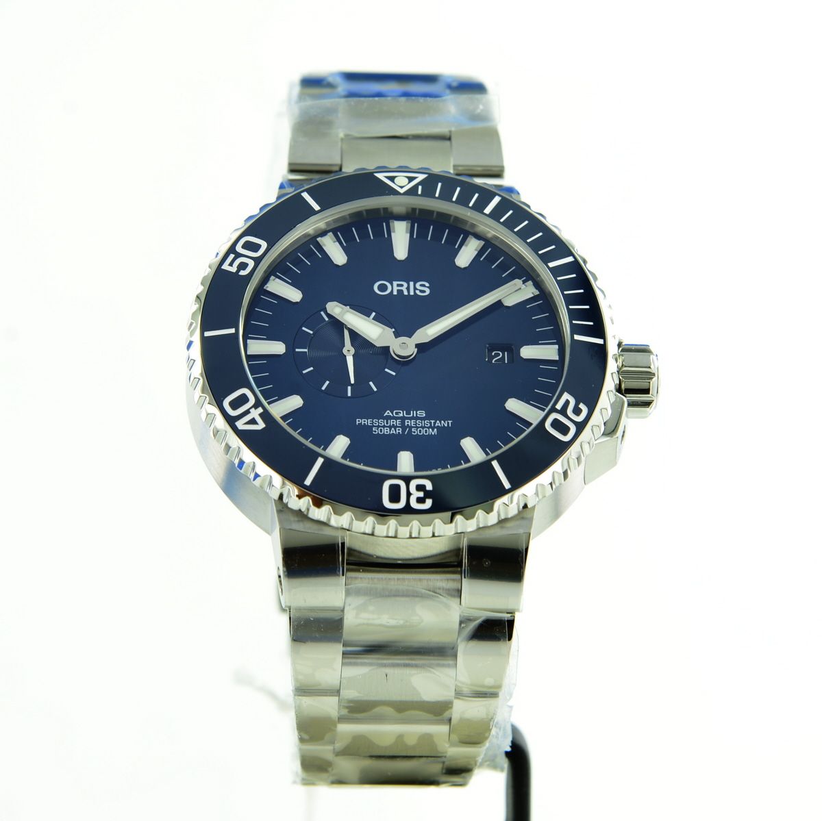 Oris Aquis Small Second Date