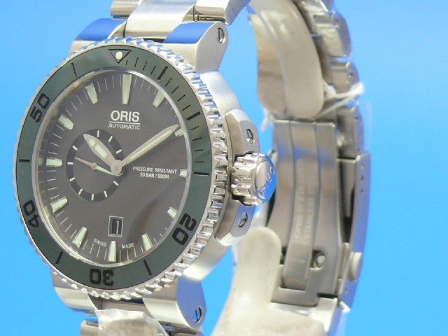 Oris Aquis Small Second Date