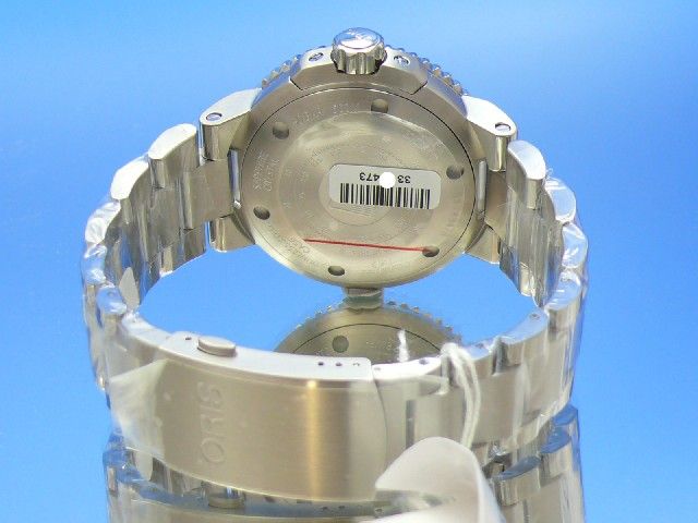 Oris Aquis Small Second Date