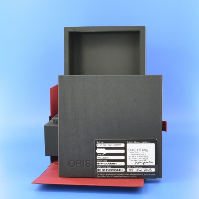 Oris Aquis Small Second Date